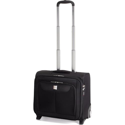 ATX Luggage Laptop Roller Bag with 2 Wheels Super Lightweight Business Travel Case Fits Upto 15.6" Laptop - Image 6