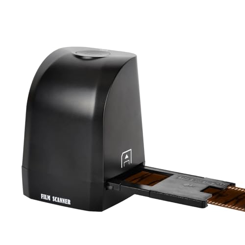 Scanner de film portable 35mm CMOS 8 MP pour sauver vos photos