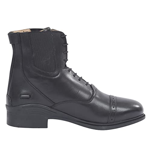 Dublin Evolution Lace Front Paddock Boots4