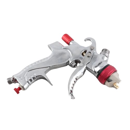 KIMISS HVLP自動車用ペイントスプレーガン 1.4mm/1.7mm/2.0mmノズル付き 重力式スプレーガンキット G1/4エアーインレットのために 高精度塗装 省エネ設計 軽量タイプ
