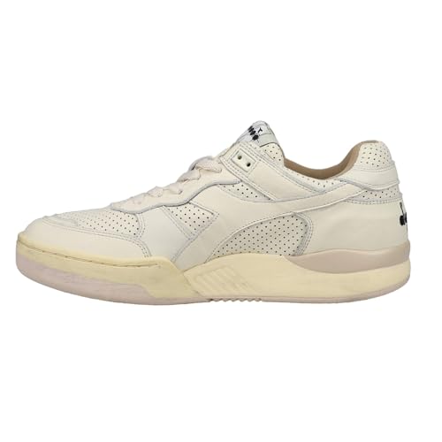 Diadora Mens X Leo Colacicco B.560 Apulia Used Italia Lace Up Sneakers Shoes Casual - Off White3