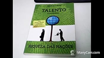 Paperback Talento - A Verdadeira Riqueza Das Naçoes [Portuguese_Brazilian] Book
