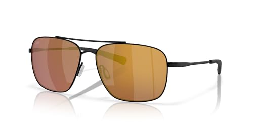 Image of Costa Del Mar Mens Canaveral Round Sunglasses