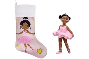 Christmas Cuddle with Ballerina Stockings