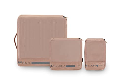 Samsonite Pack-Sized, Set aus 3 Gepäck-Organizern, 14/22/30 cm, Rosa (Rose)