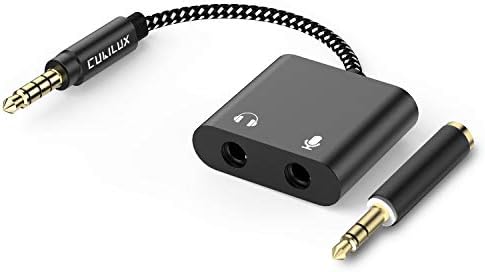 Headphone MIC Splitter for MacBook Pro 