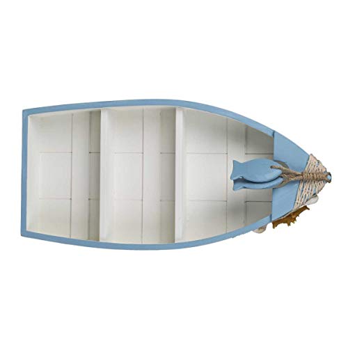 Bateau de pêche étagère pour optimiser un petit mur avec style