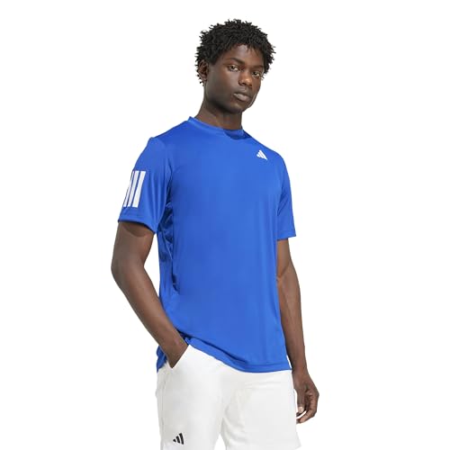 Image of adidas Men?S Club 3Str T-Shirts | Black |