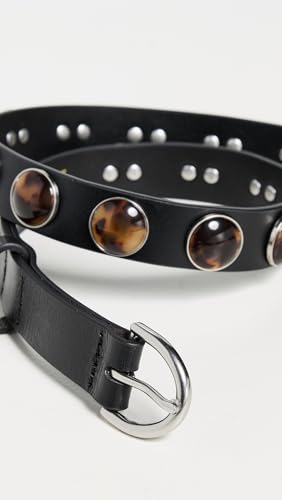 rag & bone Women's Cabochon Baby Boyfriend Belt4