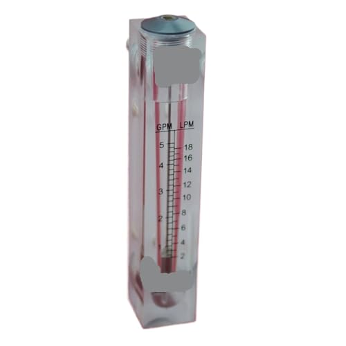 Débitmètre pour gaz et air LZM-15 raccord 1/2 pouce inox débit 0.2 à 2 M3PH