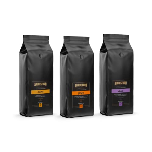 Abbotsford Road - Specialty Coffee Variety Pack, Espresso Gourmet Whole Bean