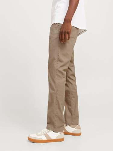 JACK & JONES Chino Hose Herren Slim Fit – Chinohose Männer aus Baumwolle mit Stretch – Klassische Performance Pants, Mid Rise… – Ansicht 5