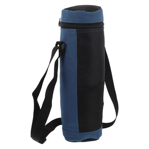 ADOCARN Portable Insulated Wine Tote Cooler Bag Foldable with Waterproof Material for Hiking Work and Picnic Use