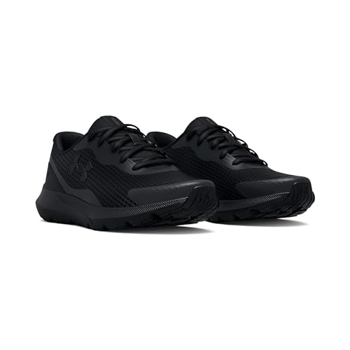 Image of Under Armour Surge 3 Sneakers for Women - Breathable Mesh Upper and Lace up Closure, Sturdy and Durable Shoes