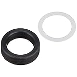 SANEI(サンエイ) パイプパッキンセット(厚口) 万能ホーム水栓・洗濯機水栓用 パイプ径16mm PP432-1S-16