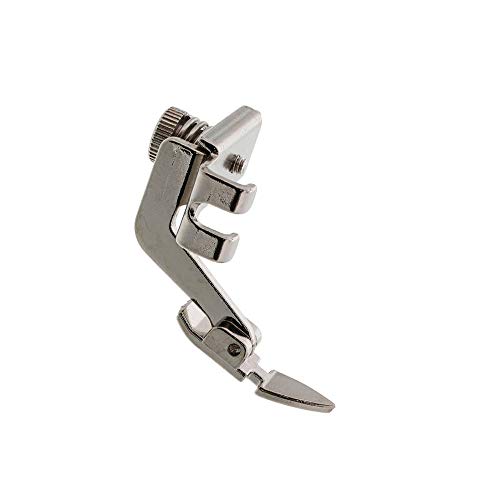 DREAMSTITCH 161166 Slant Shank Zipper Presser Foot Fits for Singer Sewing Machine