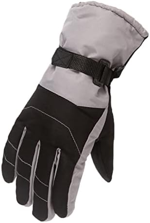 Sports Gloves Kids Outdoor Sports Gloves for Kids Snow Gloves Toddler Kids Golf Glove Thermal Winter Gloves Warm Windproof Waterproof Gloves Mittens for 1 Year Old