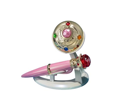 TAMASHII NATIONS Transformation Brooch & Disguise Pen Set Brilliant Color Edition Replica 6,5/16 cm Sailor Moon proplica
