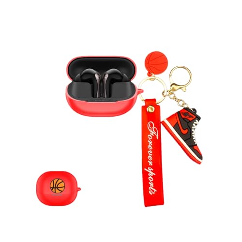 For soundpeats air5 pro/air5 pro plus(+) �C���z���p�ی�P�[�X �ϏՌ��A�����V���R���f�ށA�����h�~�t�b�N�t���A�[�d�\�A����~�߁A�w��h�~�A�C���z�����[�P�[�X�A���S�ی�A�h���A�h�o�A�y�ʁA�����h�~ (F)