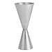 Bartender Shot Measure: 304 Stainless Steel Jigger, Dual Japanese Cocktail Shot Measure, Glossy Pub Wine Alcohol Measurement Tool, All in One Alcohol Measuring Cup for Professional Use (30 to 60ml)
