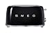 Smeg TSF02BLUS 50's Retro Style Aesthetic 4 Slice Toaster, Black