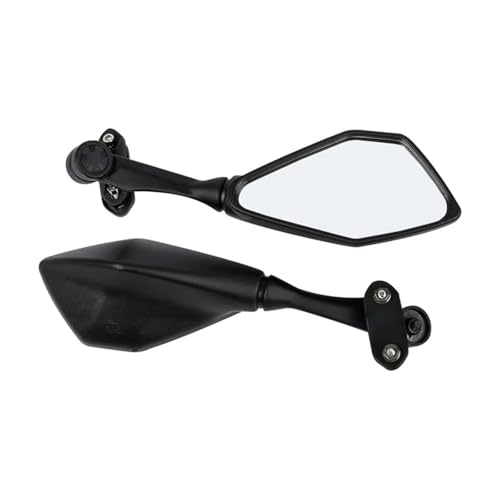 Espejos moto para rutas de fin de semana en Kawasaki Ninja 300R y ZX6R 636