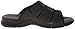 Dr. Scholl's Shoes Men's Gordon Sandal, Black, 10 M US