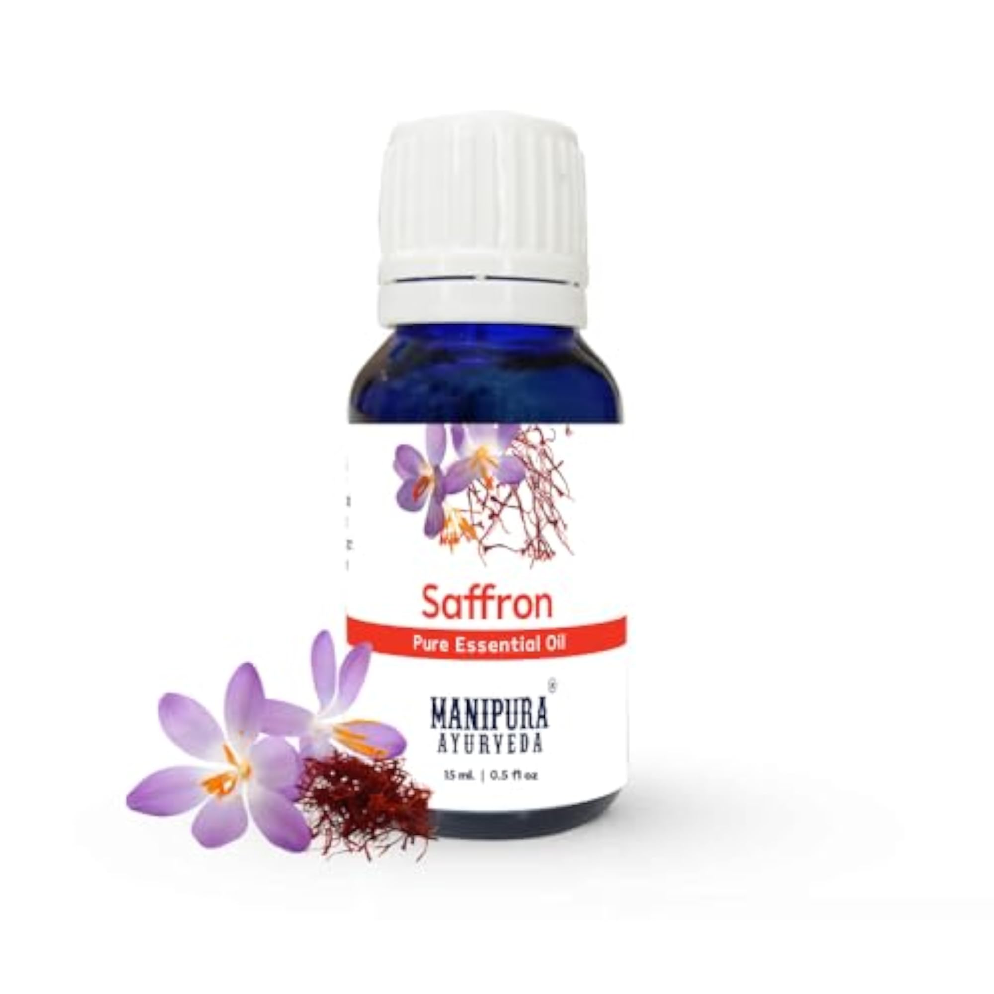 Carrot Seed & Saffron Essential Oil Combo Pack, 100% Pure