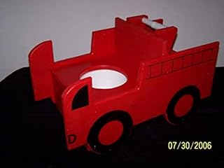 Firetruck Potty Chair