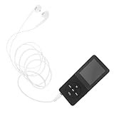 Lecteur mp3 sans perte - il est si portable que vous pouvez l'emporter partout où vous allez. il est également suffisamment petit pour tenir dans une poche, un à main, un portefeuille et un à main. mini lecteur mp3