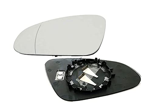 Miroir Glace Verre De Rétroviseur Chauffant Gauche Côté Conducteur Pour Astra J 09-21 Adam Cascada 13-19