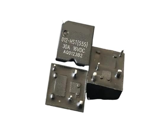 Relé HFKC 012-HST(555) de 4 pines y 12V 30A para automoción 2