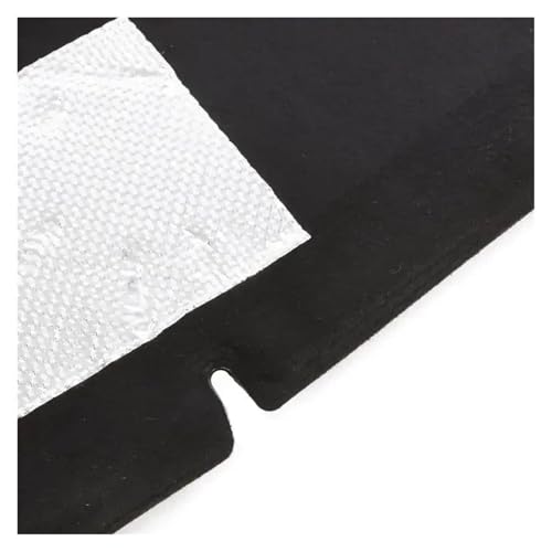 Coussin d'isolation pour VW Touareg 2011-2017 tapis insonorisant capot - 3