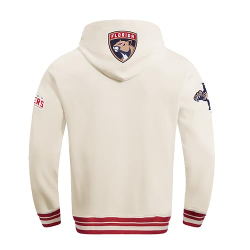 Image of Pro Standard Men's NHL Retro Classics Brushed Back French Terry Pull Over Hoodie