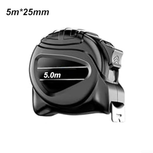 Cinta Métrica Acero Inoxidable 5 m x 25 mm Retráctil miniatura 2