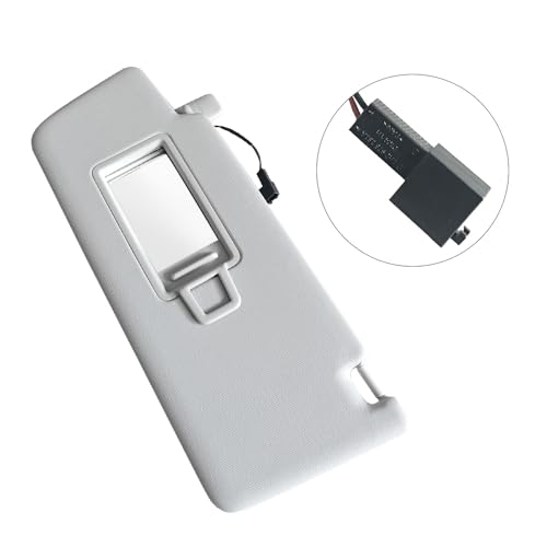 GOLACOD Left Driver Side Sun Visor Fit for Volkswagen Tiguan 2018-2022 by GOLACOD - Used condition - Image 5