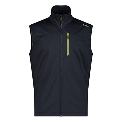 CMP Chaleco Softshell Para Niña, Pompón-Scarlet, {176}, 3A01185
