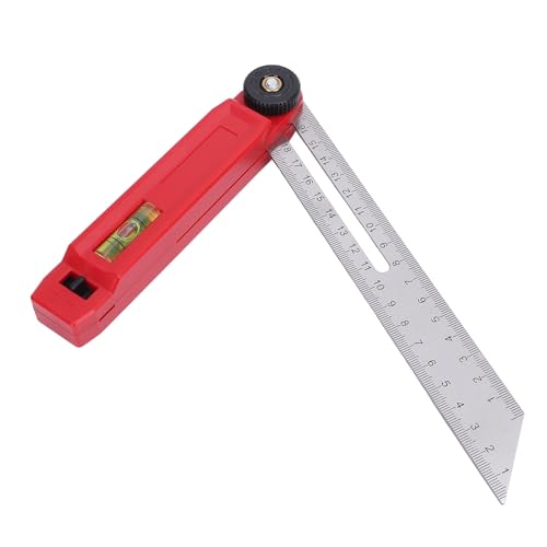 Calibrador de Ángulo Carpintero T Bevel Acero Inoxidable miniatura 2