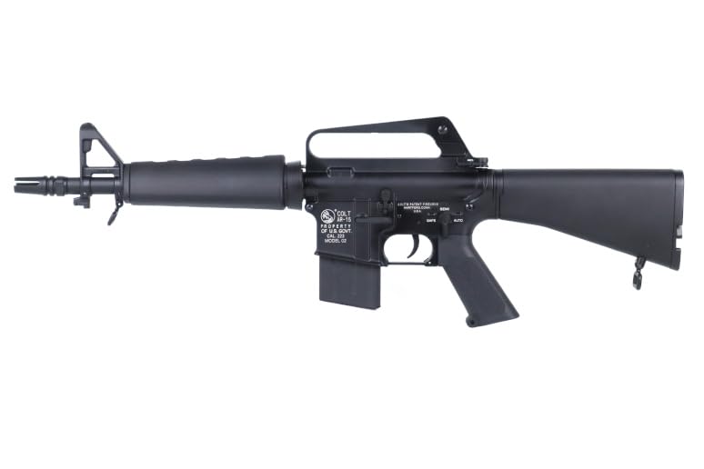 Amazon.co.jp: DOUBLE BELL M607 CAR-15 SMG 電子トリガー搭載 M4 電動