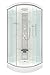 Produktbild AcquaVapore DTP10-1000 Dusche Duschtempel Duschkabine Fertigdusche 90x90cm OHNE 2K Scheiben Versiegelung