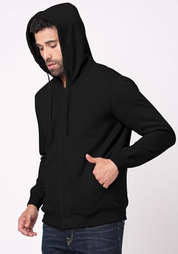 Image of Wear Your Opinion Men's Zipper Hoodie Sweatshirt Jacket for Winter Wear