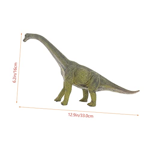Figurine réaliste de Brachiosaure, statue décorative - 2