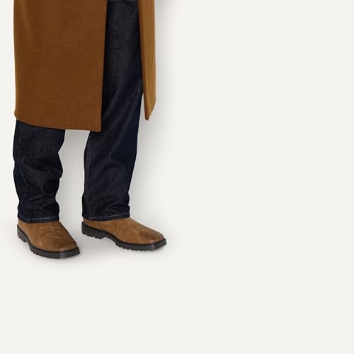 Image of Amazon Essentials Men's Square Toe Western Cowboy Boots