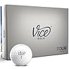 Vice Tour Golf Balls, White (One Do...