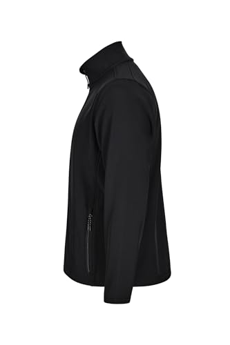 Mukua Mixte Unisexe, Couleur Noire, Taille Xl Veste Softshell, Noir, XL EU – vue 2