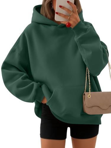 Image of EFAN Women's Hoodies Oversized Sweatshirt Comfort Fleece Sweaters | Cozy Trendy Pullover Hoodies, Sweatshirts with Pockets For Fall & Winter