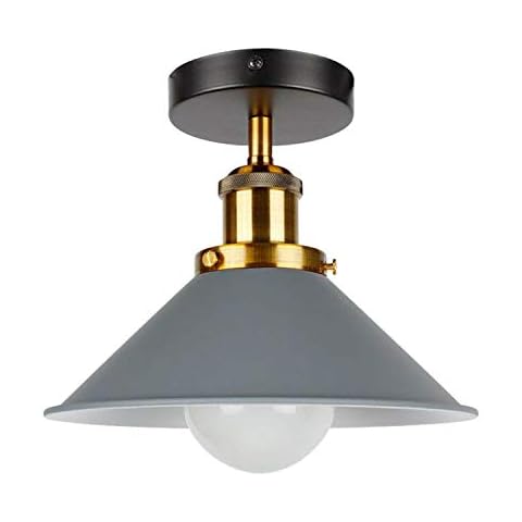 DC VOLTAGE Vintage Metal Ceiling Pendant Light Cover