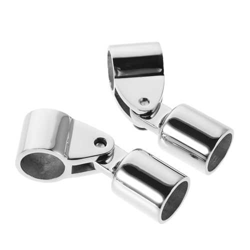 Tapa deslizante de acero inoxidable POPETPOP conector para barcos y herrajes marinos