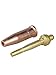 LISSAM 1-GPN Propane Cutting Torch Tip – Compatible with V-Style Cutting Torch (2-Pack)