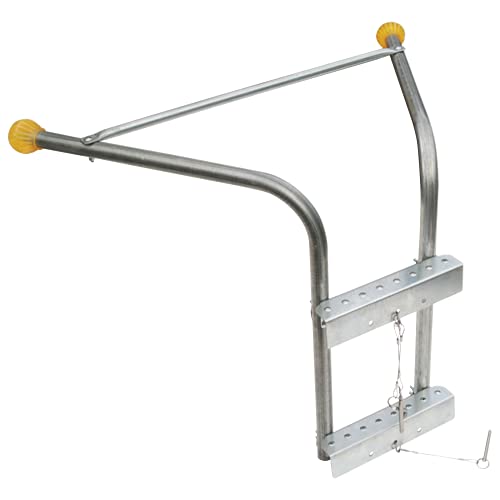 Tie Down Adjustable Roofing Ladder Stabilizer